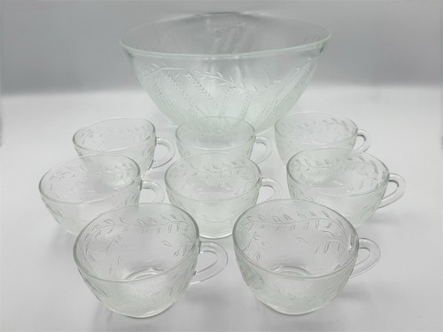 Duralex french glass - glass, punch