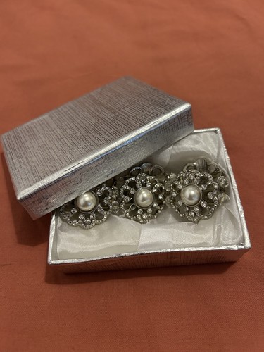Vintage style pearl bracelet - vintage,