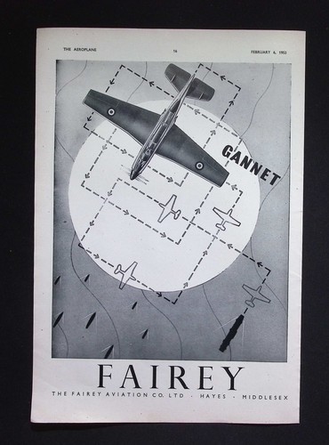 Original 1953 advert fairey - original,