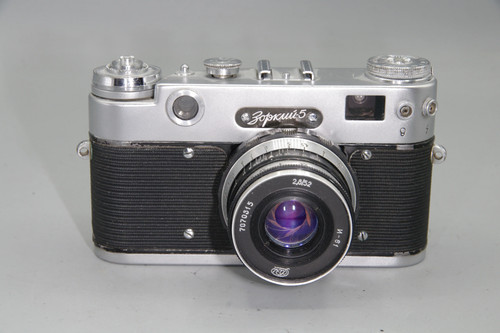 Kmz zorki rangefinder - zorki-5,