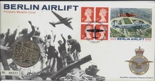 1999 Berlin Airlift Coin Cover