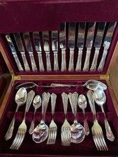 Silver Plated EPNS Canteen Of