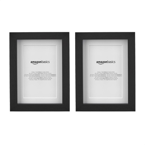 Rectangular photo frame - rectangular, with