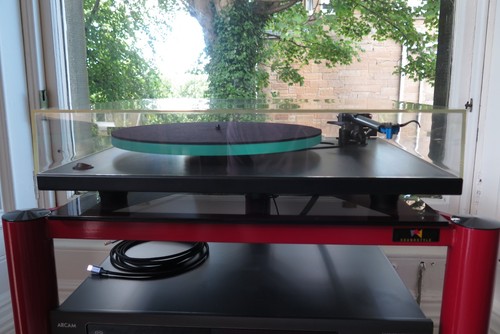 Rega rp3 turntable - rega, with