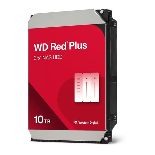 Red plus 10tb - wd,
