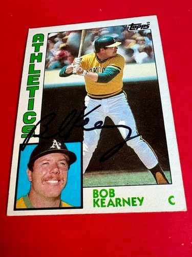 Bob kearney 1984 topps 326 - bob,