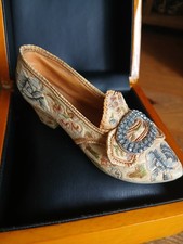 Vintage 1998 Just The Right Shoe Ornament Afternoon Tea