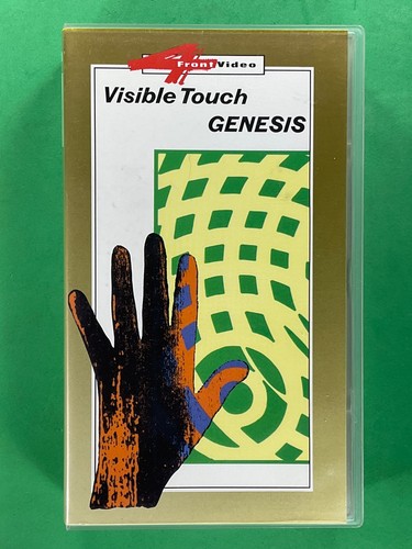 Genesis visible touch vhs - touch,