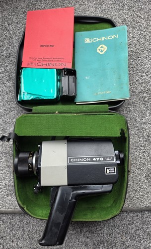 Retro chinon 470 - retro, zoom