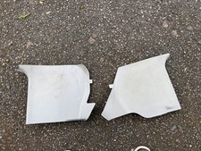 W124 Interior Kick Panels