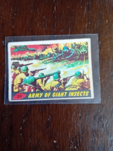 1962 mars attacks - attacks, card