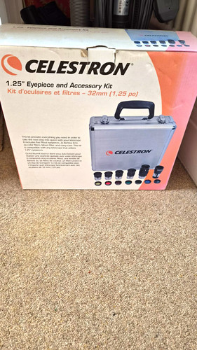 Celestron 25in eyepiece set - celestron,