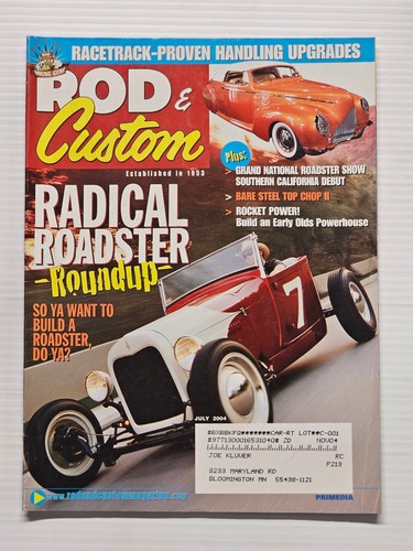 Rod custom magazine - &,
