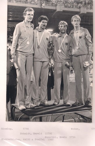 Photo 4x100m relay giesing - 4x100m,