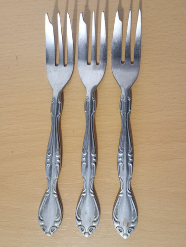 Vintage pastry forks - vintage,