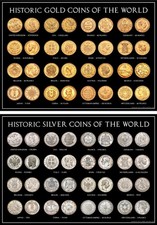 Historic Gold and Silver Coins