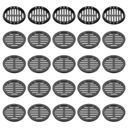 25pcs round cabinet vent - 25pcs, 3.15"