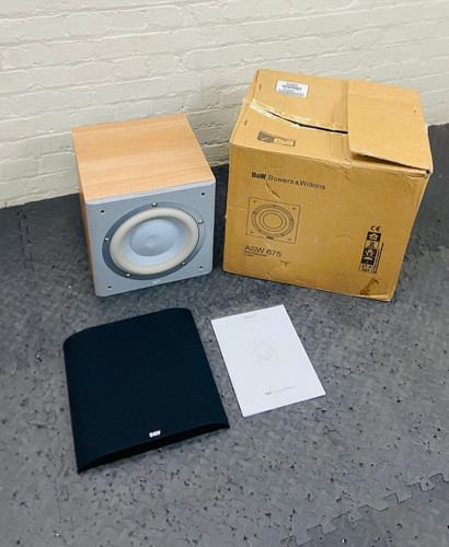 Bowers wilkins w asw - asw, 675