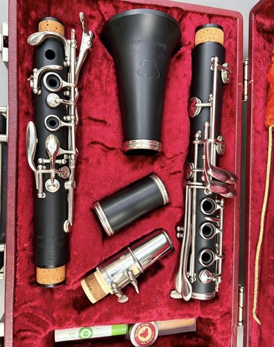 Rudall carte clarinet - rudall, bb