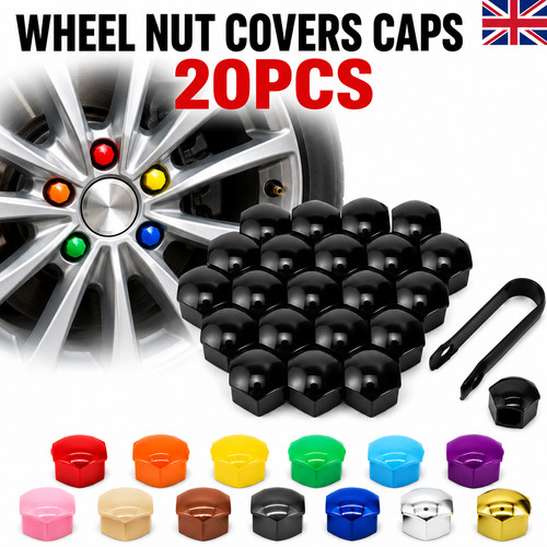 17mm 19mm 21mm - 20pcs, alloy