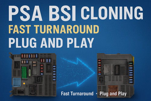 Psa peugeot citroen bsi - psa, bcm