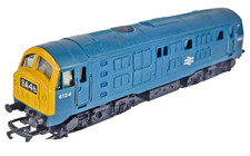 Hornby R084 BR Class 29 6124 In BR Blue Livery Diecast OO Tested Runner Unboxed.