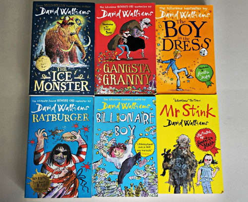 David walliams paperback - david,