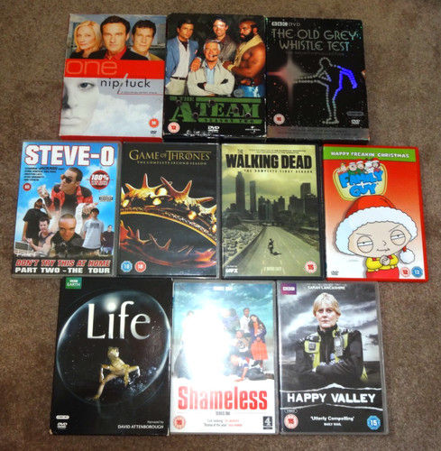 Box set bundle job - set, tv