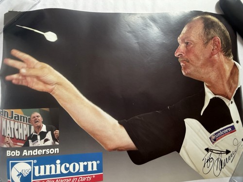 Bob anderson darts - bob,