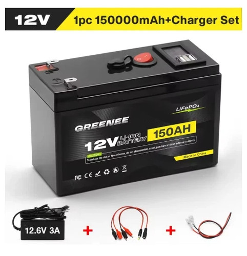 12v 150ah lithium lifepo4 - 12v,