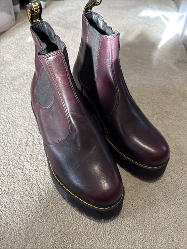 Martens dark cherry purple - martens,
