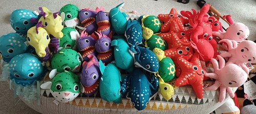 Job lot sea creature - lot,