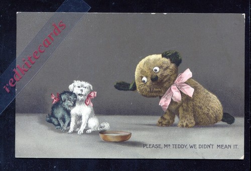 Teddy the dogs - &,