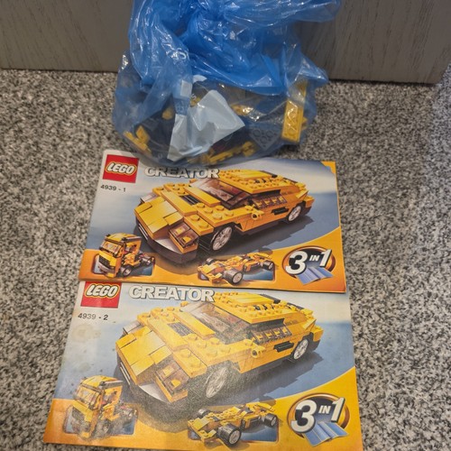 Lego creator cool cars - creator, 4939