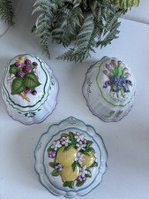 3 Franklin Mint Le Cordon Bleu