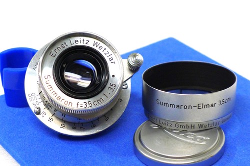 Leica 5cm summaron a36 - 3.5cm,