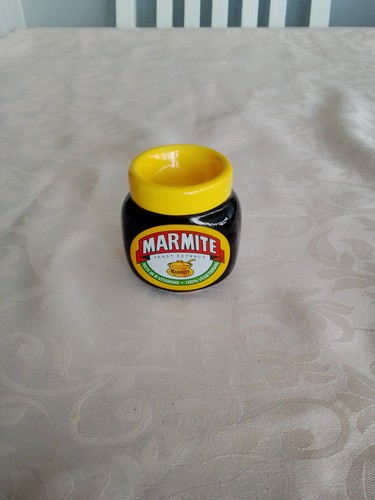 Marmite egg cup collectible - marmite,