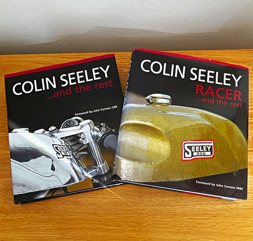 Colin seeley racer - seeley, racer...and
