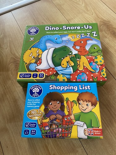 Orchard toys games - games, 2