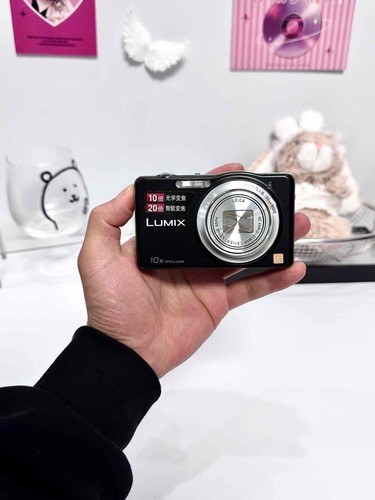 Panasonic lumix dmc sz1 black - lumix,