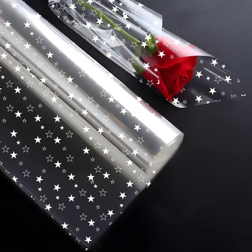 100m 80cm white - 100m, star