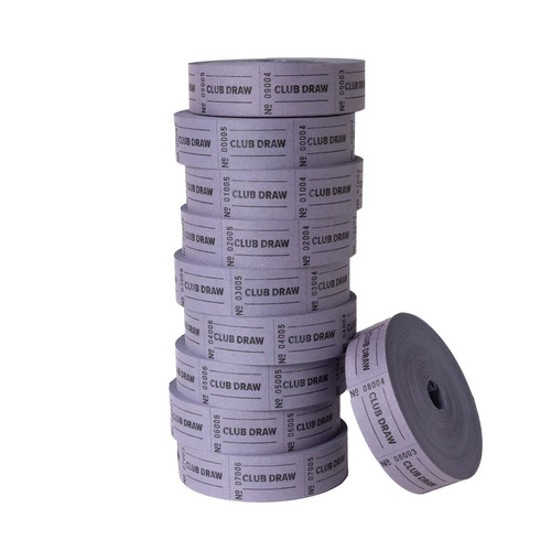 Club draw roll - club,