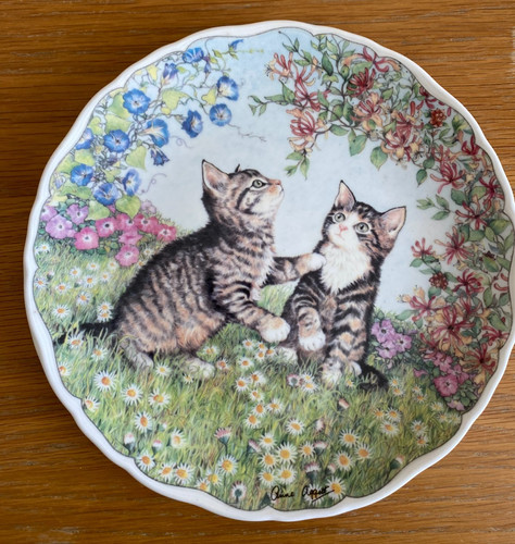 Royal albert bone china - bone, plate