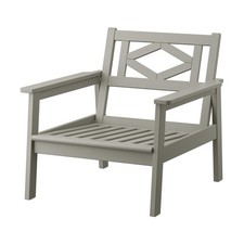 Get 2 - IKEA Bondholmen Outdoor Armchair (Grey) New Condition