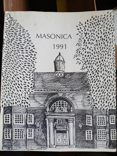 Masonica 1991 the - -,
