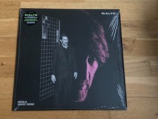 Rialto [NEW NOT SEALED] GREEN VINYL LP Neon & Ghost Signs
