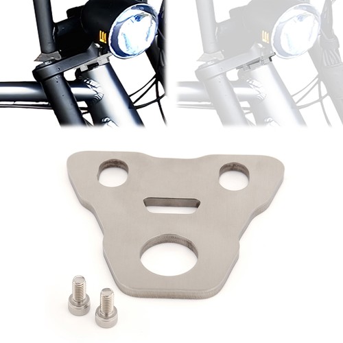 Motorcycle headlight bracket - motorcycle,