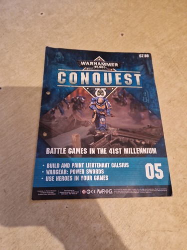 Warhammer conquest issue - warhammer, nr