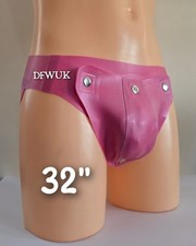 32" Jock Strap Codpiece Pink