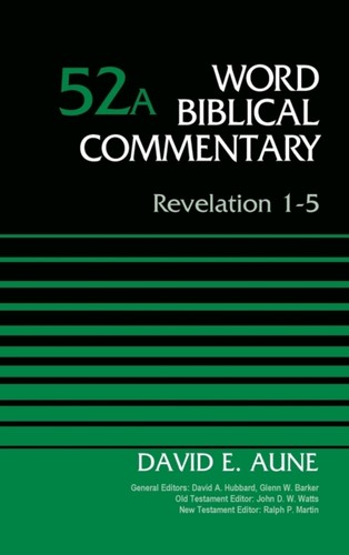 Aune revelation 5 volume - -, 1-5